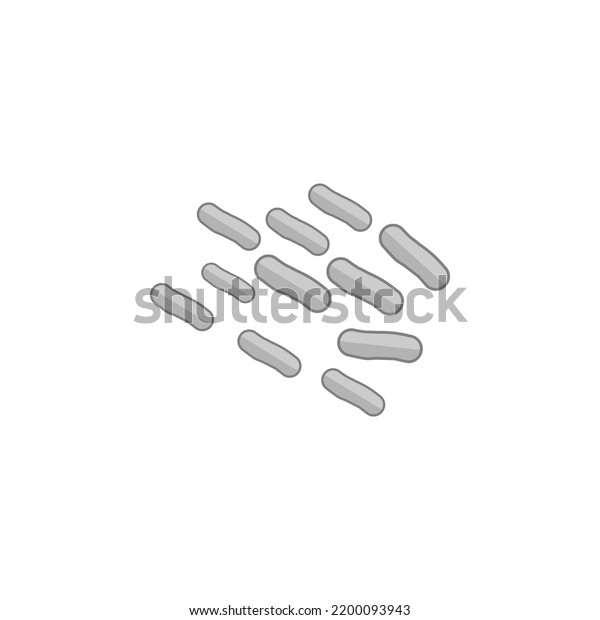 Enterobacteriaceae Icon Bacteria Illustration Vector Graphic Stock ...
