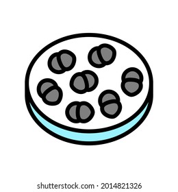 enterococcus infection color icon vector. enterococcus infection sign. isolated symbol illustration
