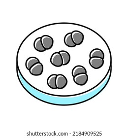enterococcus infection color icon vector. enterococcus infection sign. isolated symbol illustration