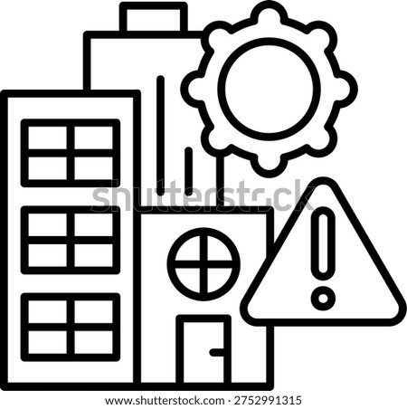 Enterprise Art vector Icon Design Illustration