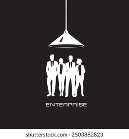 Enterprise is based on a team of like-minded people