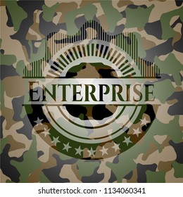 Enterprise camo emblem