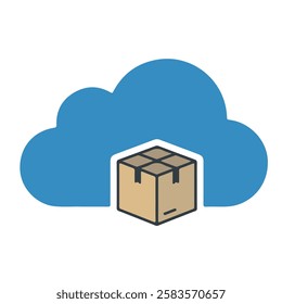 Enterprise Cloud Container Storage Icon