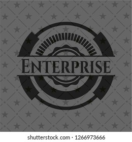 Enterprise dark badge