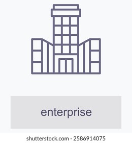 Enterprise Element For Design Graphic