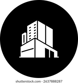 Enterprise Icon Element For Design