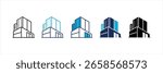 Enterprise Multi Style Icon Set