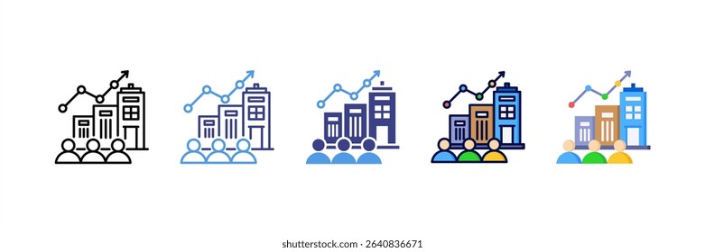 Enterprise Multi Style Icon Set