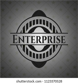 Enterprise realistic dark emblem