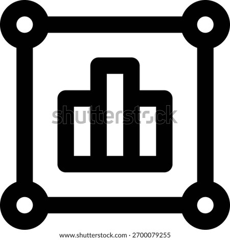 Enterprise, Resource, Planning Outline Icon