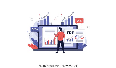 Integração do software de planejamento de recursos empresariais para melhorar as operações de negócios e as oportunidades de crescimento estratégico