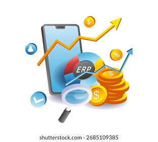 enterprise resource planning system boosting business success