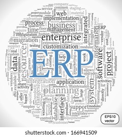 ERP für Enterprise Resource Planning System (ERP)