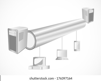 Enterprise Service Bus and System integration and it represents the integration of various legacy, web, file, and database systems or applications and connected through a service ring