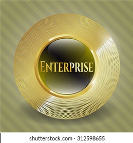 Enterprise shiny emblem