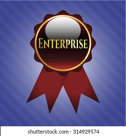 Cinta brillante de empresa