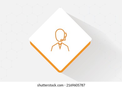 Enterprise Support icon vector design