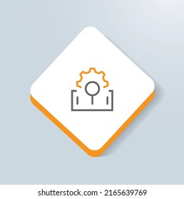 Enterprise Technology Icon Vector Design