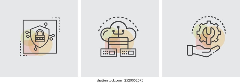 Enterprise-Class Cloud Solutions, Implement security frameworks that integrate security practices into every stage of the cloud service lifecycle and 247 Support Partner with cloud providers