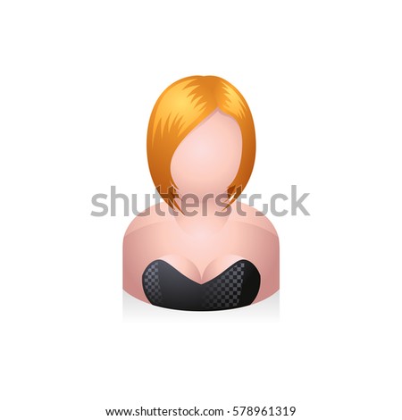 Entertainer avatar icon in colors.
