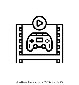 Símbolo de Vector entretenido para el ícono de los juegos, ideal para los juegos, el Ocio, y las actividades divertidas