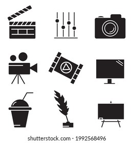 entertainmen icon. entertainmen set symbol vector elements for infographic web.