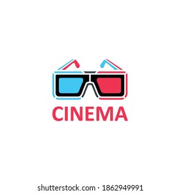 Entertainment and the art movie video film logo design