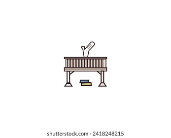 Entertainment The Arts Outline icon collection Vector design