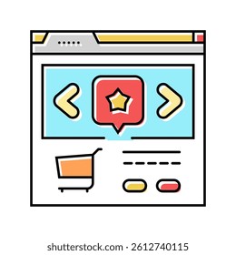 entertainment booking color icon vector. entertainment booking sign. isolated symbol illustration