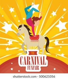 entertainment carnival funfair banner
