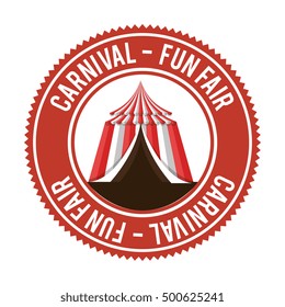 entertainment carnival funfair banner