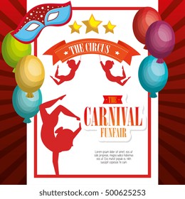 entertainment carnival funfair banner