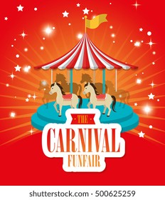 entertainment carnival funfair banner
