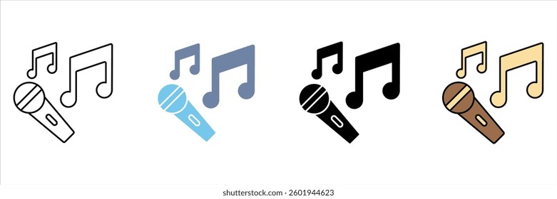 entertainment concept line icon. Simple element illustration.