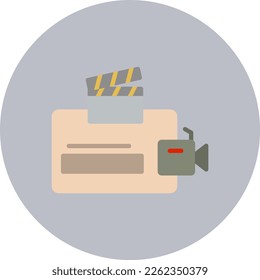 Vectorsymbol-Design für Unterhaltung