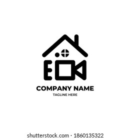 Entertainment Home Production Logo for entertainment, especially film production industry.