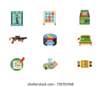 Entertainment icon Set