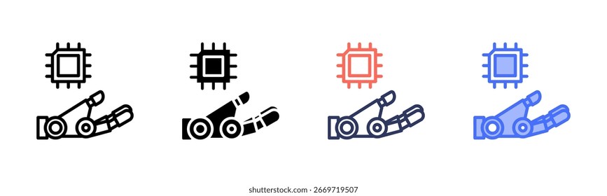 Conjunto de iconos de entretenimiento colección de estilo múltiple