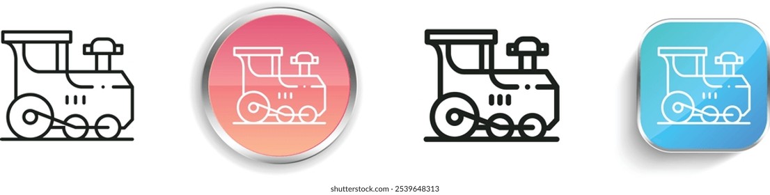 entertainment icon. Thin Linear, Regular and Button Style Design Isolated On White Background