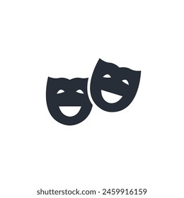 Icono de entretenimiento. Vector.Trazo editable.Signo de estilo lineal para usar Diseño web,logo.Ilustración de símbolo.