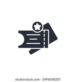 Entertainment icon. vector.Editable stroke.linear style sign for use web design,logo.Symbol illustration.