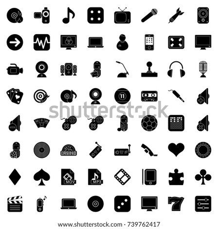 Entertainment Icons