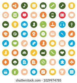 Entertainment Icons set