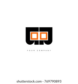 Entertainment logo design of abstract object