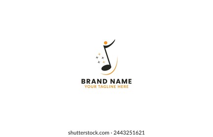 Entertainment logo icon, vector graphic illustration