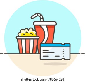 Entertainment- Multicolor Icon