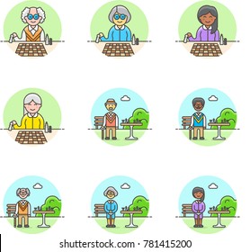 Entertainment- Multicolor Icon Set