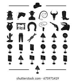 entertainment, recreation, competitions and other web icon in black style., clothes, Well, boron, icons in set collection.