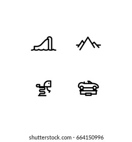 entertainment set icon