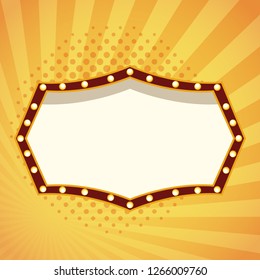 Entertainment show concept